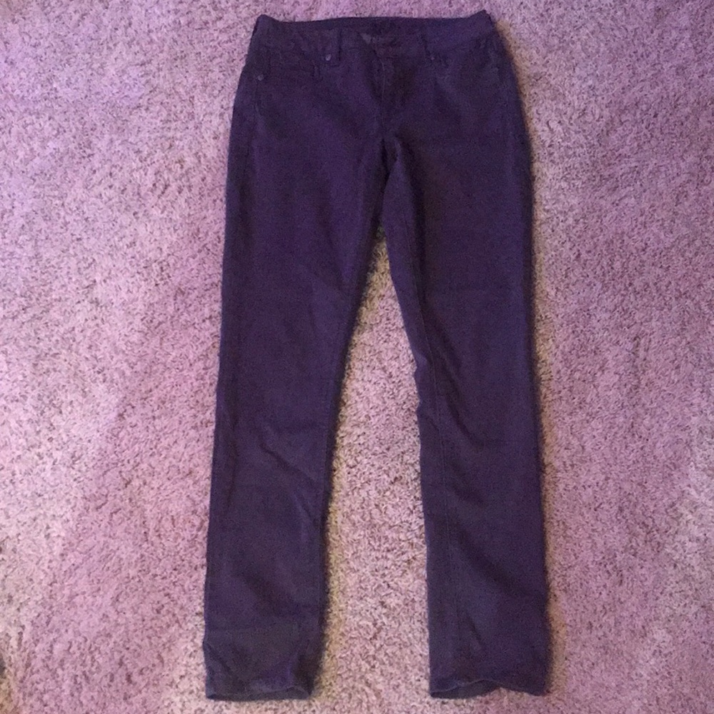 Gray Skinny Jeans